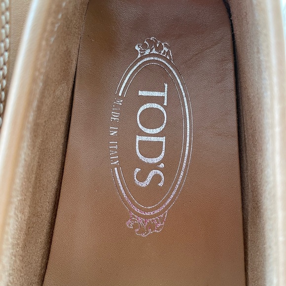 Tod's Gommino loafers in leather - Size 36 1/2 - LIKE NEW - Picture 3 of 8